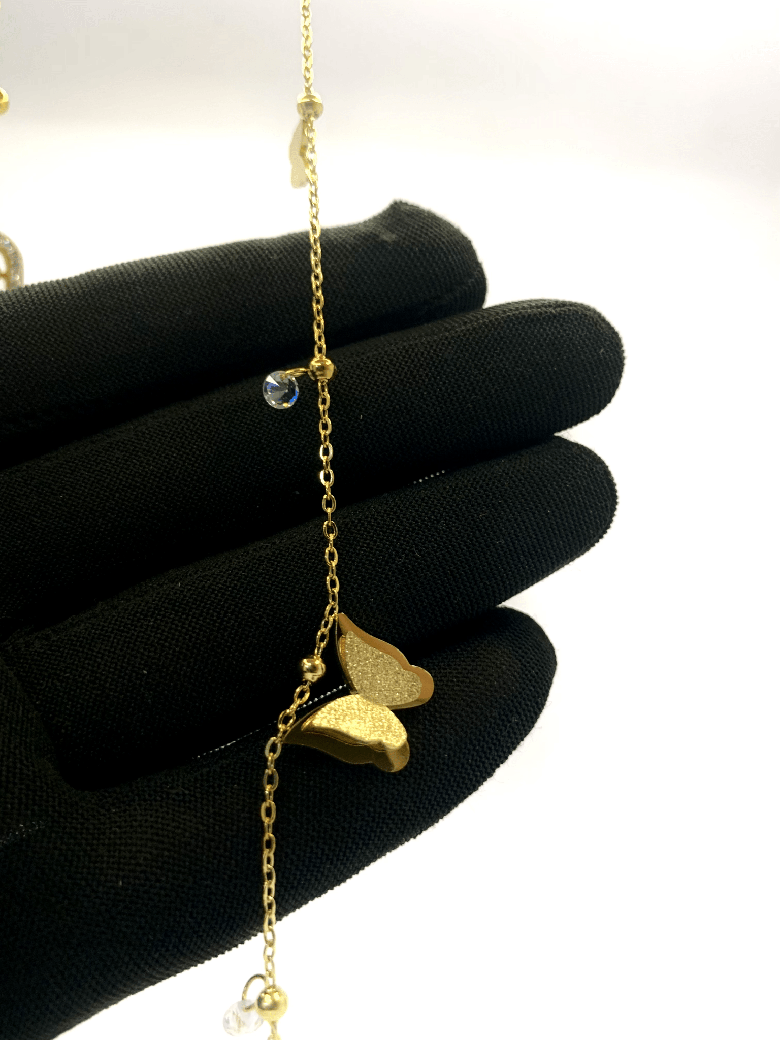 The Mariposa Charm | Butterfly Filigree Bracelet