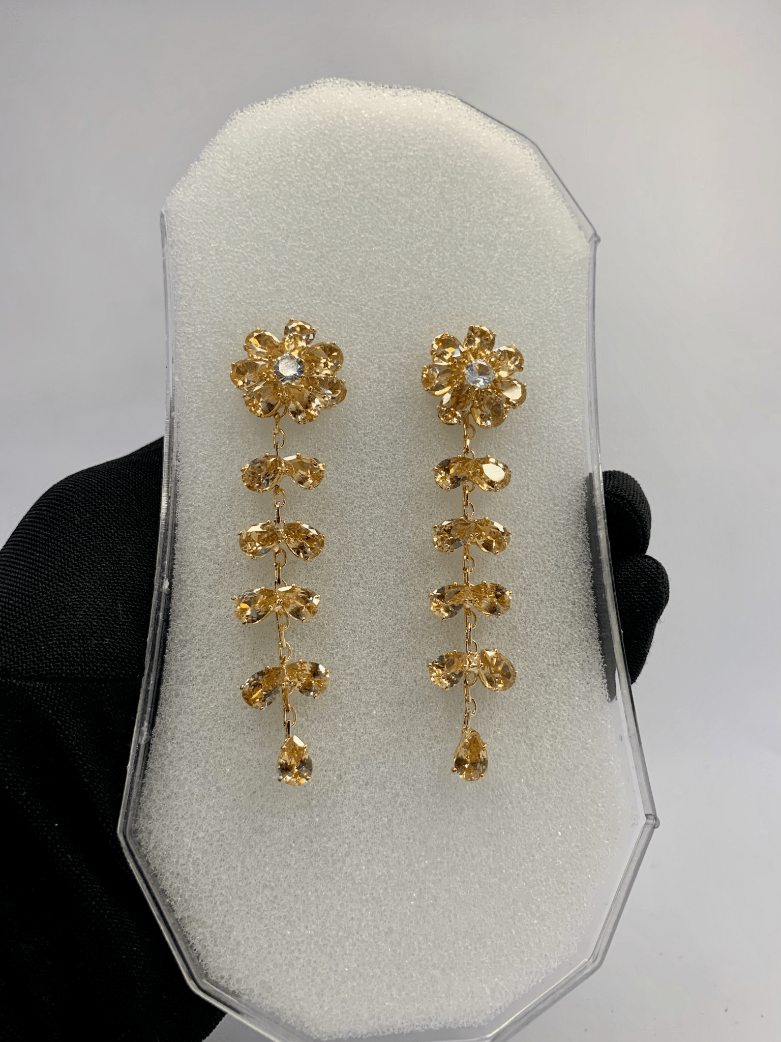 Grand Flora | Cascading Chandelier Drops