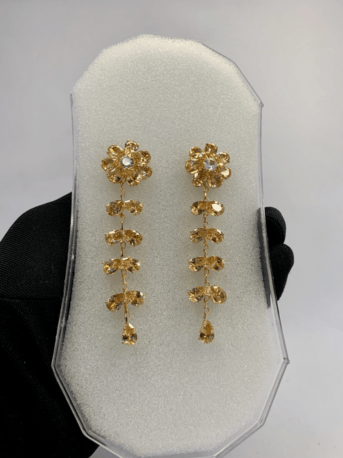 Grand Flora | Cascading Chandelier Drops